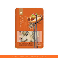 Premium Sliced Cooked Abalone (40g, 1.41oz)