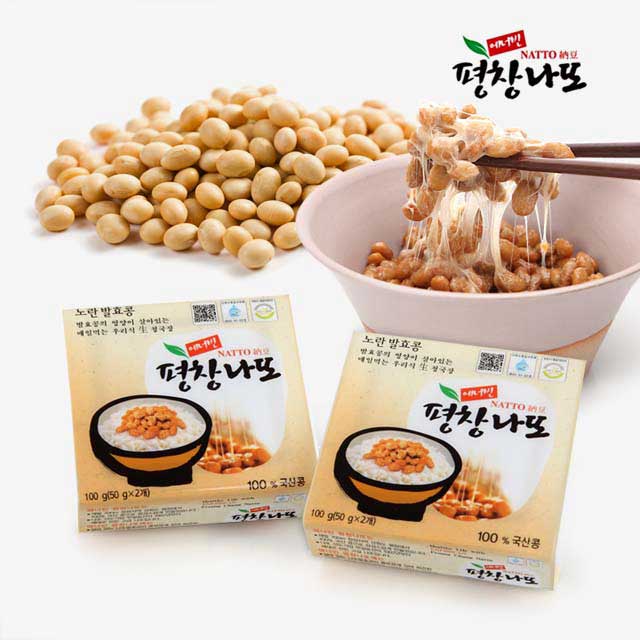 평창 노란콩 나또 (100g)