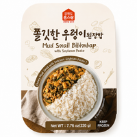 [홈스랑]쫄깃한 우렁이 된장밥