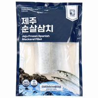 [Jejudoda]济州冷冻西班牙鲭鱼片 380g