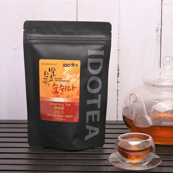 Fermented Herbal Tea “Breathe” (1.2g x 30 Tea Bags)