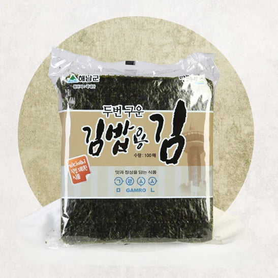 双烤紫菜包饭海苔片（100片）