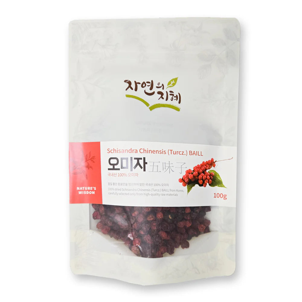 Dried Omija Schisandra Berries (100g)