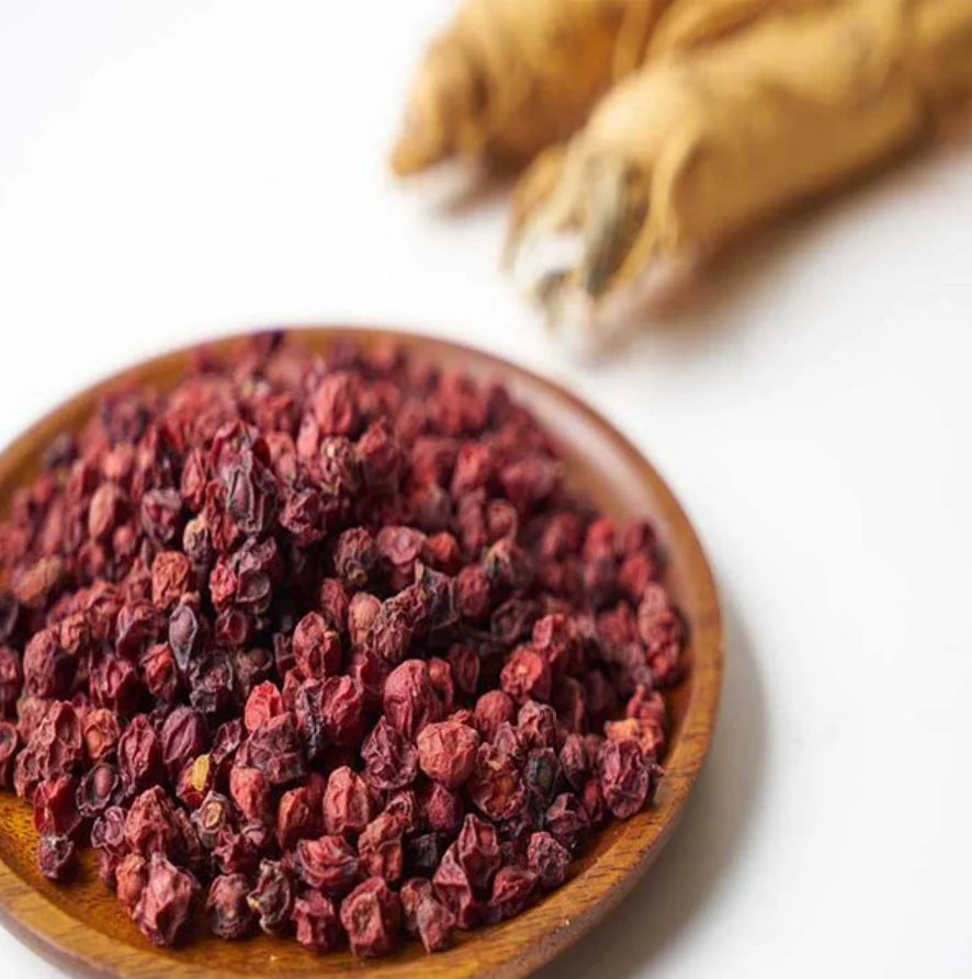 Dried Omija Schisandra Berries (100g)