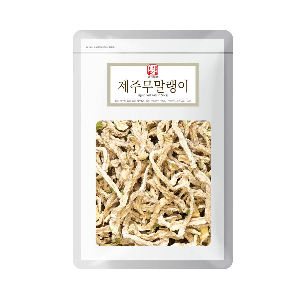 Jeju Dried Radish Strips (100g)