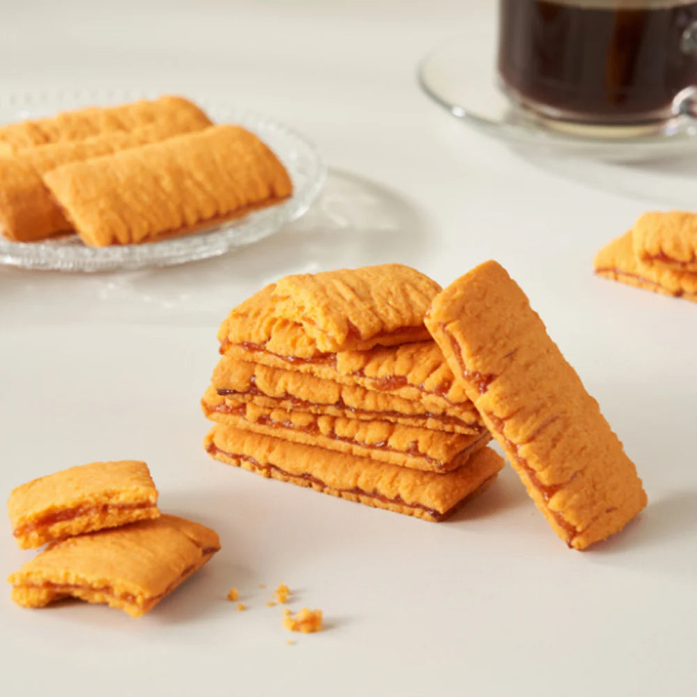 Carrot Sablé Sandwich Cookies (10 Count)