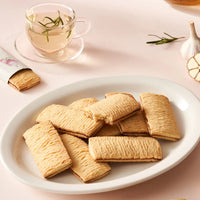 Garlic Sablé Sandwich Cookies (10 Count)