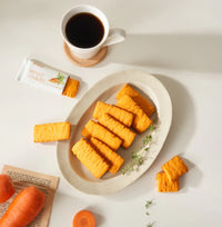 Carrot Sablé Sandwich Cookies (10 Count)
