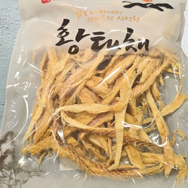 切碎的干黄鳕鱼（130克）