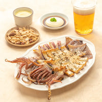 Golden Hill Semi-Dried Squid – 5 Pieces