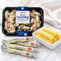 Premium Sliced Cooked Abalone (130g) +  La Conviette butter 5 rolls