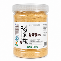 [Jeongtodam] 韩国发酵大豆粉（清麴酱 Cheonggukjang）（500g，17.64 oz）