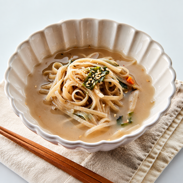 [Hyojawon] Barley Anchovy Kalguksu (92g, 3.25 oz)