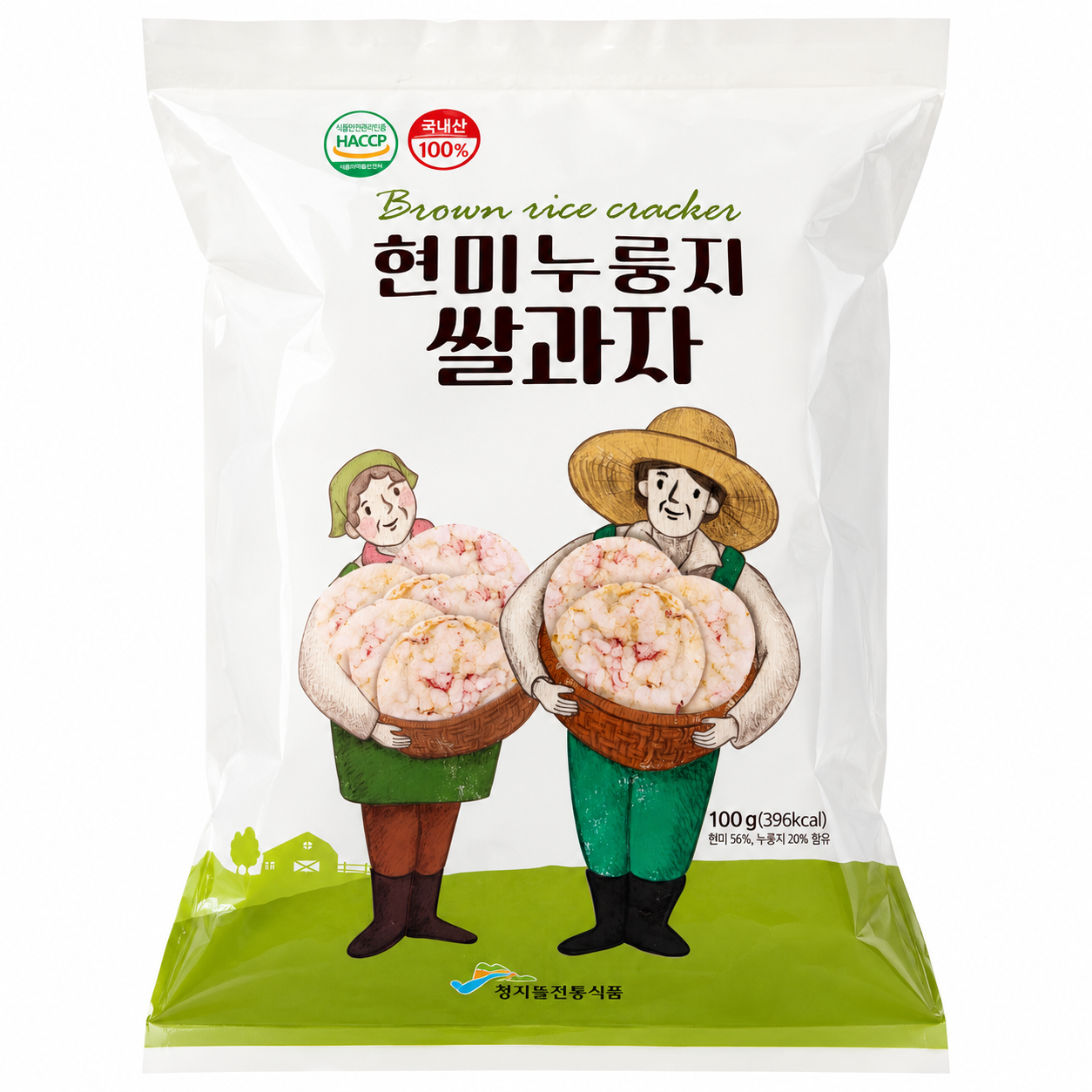Brown Rice Nurungji Rice Cracker