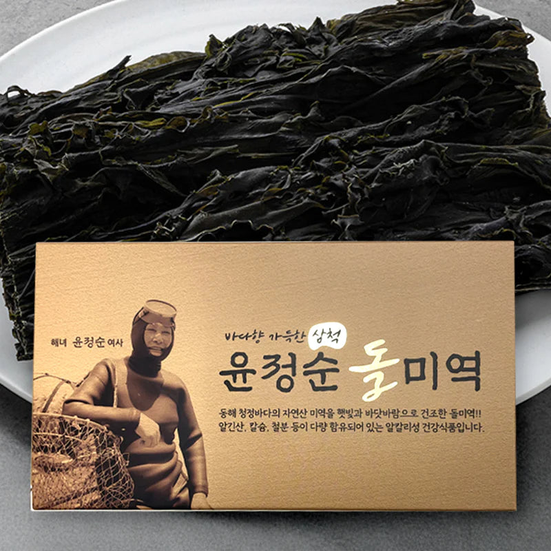 Yoon Jung Soon Dolmiyeok Seaweed – 20g (2 Servings)