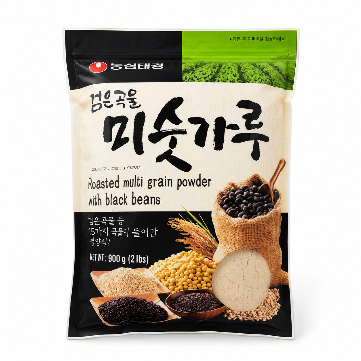 [Nongshim] Black Grain Misutgaru Drink Mix (900G)