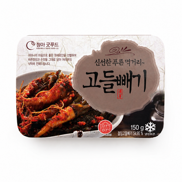 [清雅食品] 苦菜泡菜 - 150g