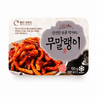 [청아굿푸드]무말랭이 - 150g