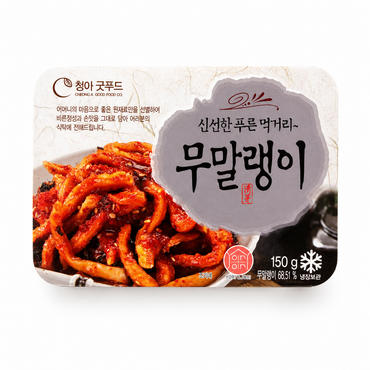 韩式调味萝卜干 150g