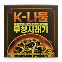 [K-나물] 무청시래기 (120g)