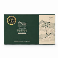 평창 공진단 산양삼환 (대환사이즈, 10P, 50g)