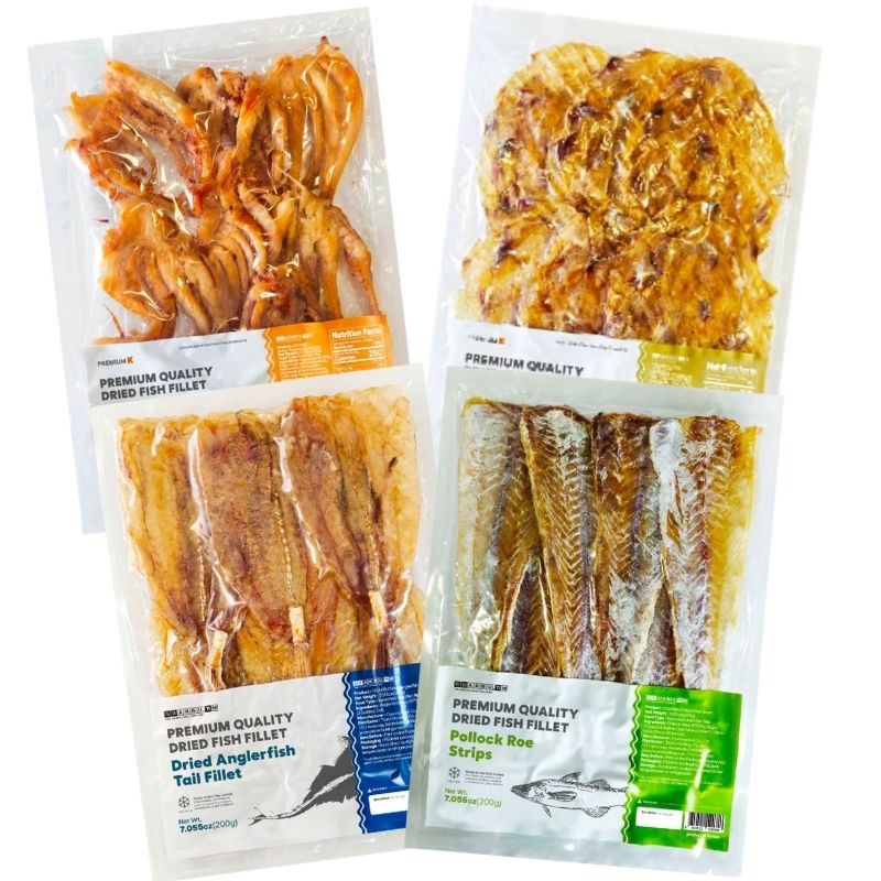 Cheers! Premium Dried Seafood Set 🍺