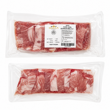 精选手切猪颈肉 (1磅)