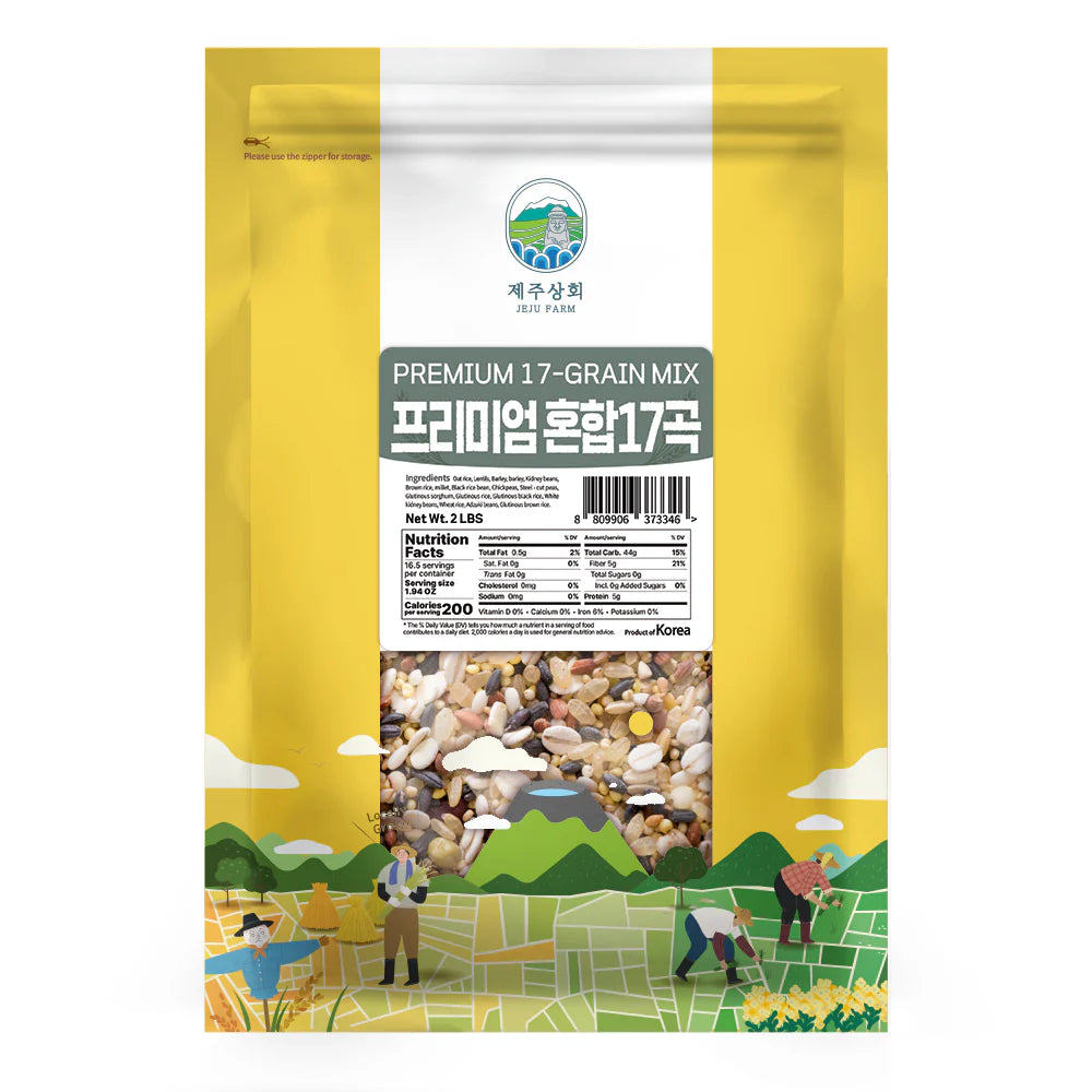 Jeju Sanghoe Premium 17 Mixed Grains 907g