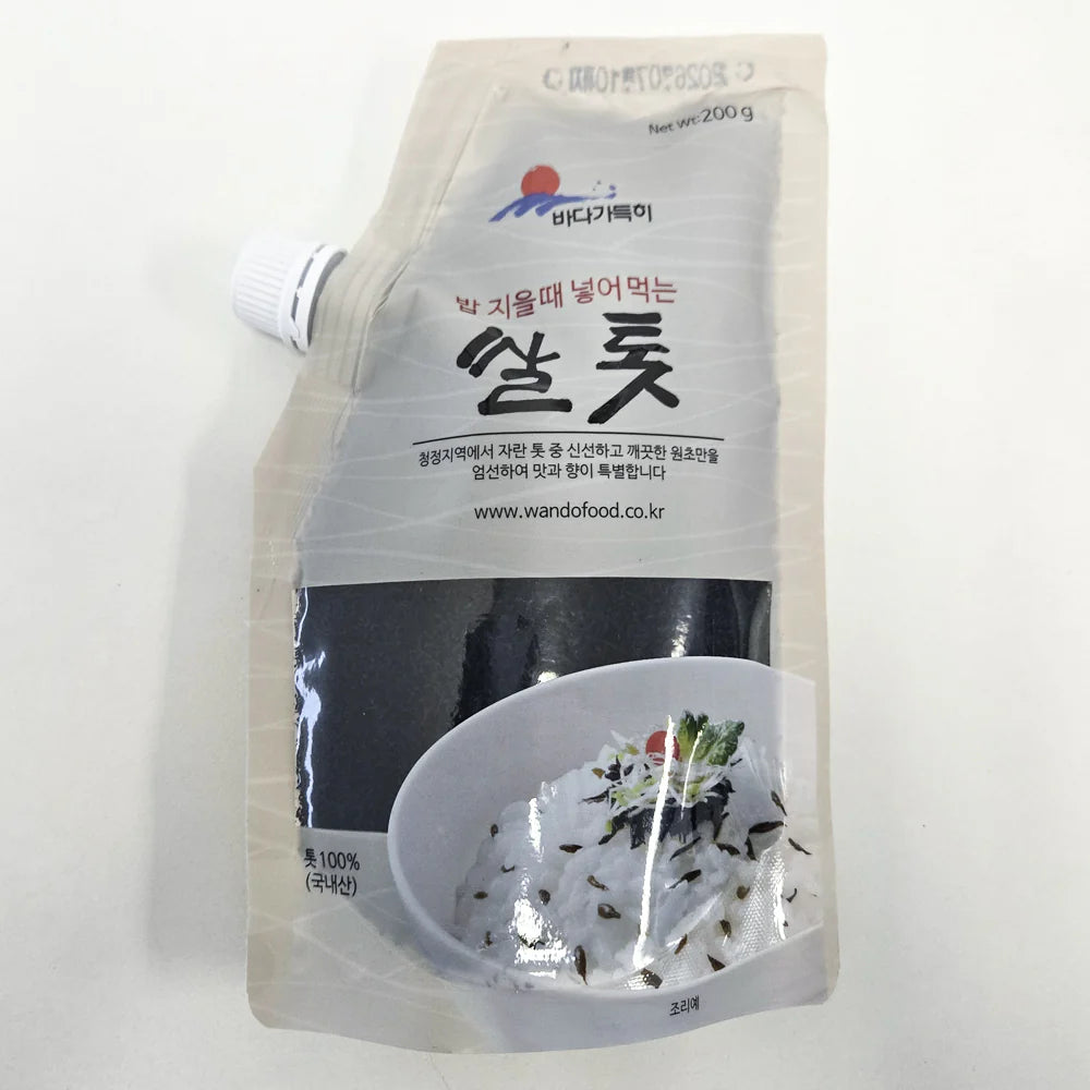 Wando Seafoods – Rice Cooking Seaweed (Tot) 200g