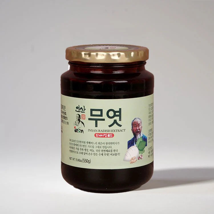 [Insan Bamboo] 萝卜提取液 (550克)