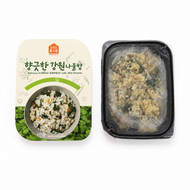 [Homesrang] Gangwon Wild Greens Rice