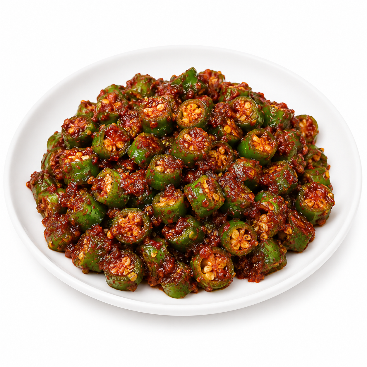 [황제]풋고추 양념 -1lb
