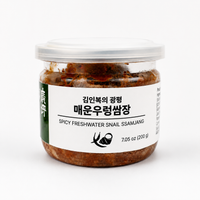 [In-bok Kim's Gwangpyeong] Korean Side Dish 4-Pack Set
