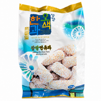 [한과오색]찹쌀 연유과(120g)