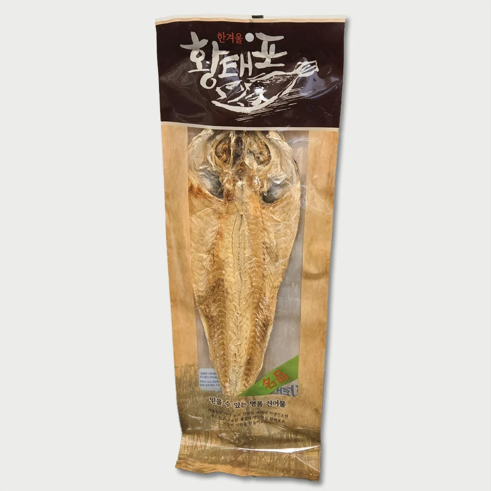 【Golden Hill】严冬干制明太鱼片（1条，80g，2.82 oz）