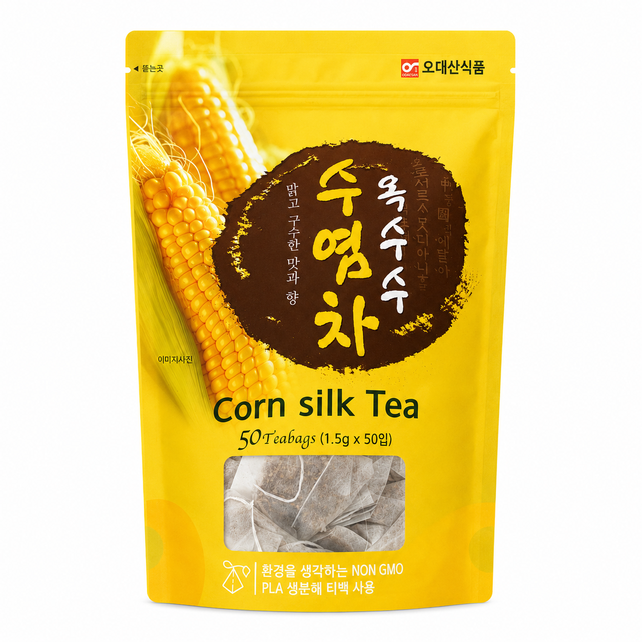 [Odaesan] Corn Silk Tea (75g,  2.65 oz, 50bags)