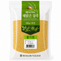 [백로마을]찰기장 500g