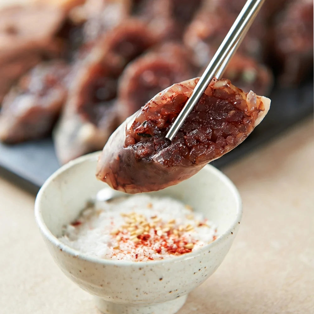 Premium Glutinous Sundae (Korean Blood Sausage) (16oz, 1lb)