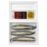 특대 초벌 풍천 민물장어 (1Kg, 3마리, 2 소스, 1 초생강 포함)