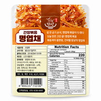 Soy Sauce Myeongyeopchae (60g, 2.12 oz)