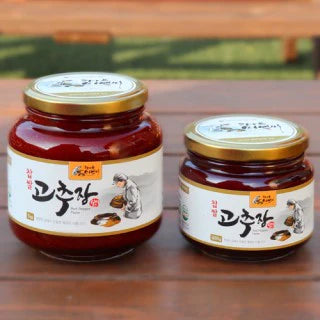 Glutinous Rice Gochujang (1kg) (Made with Grade 1 Chili Powder)