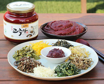 Glutinous Rice Gochujang (1kg) (Made with Grade 1 Chili Powder)