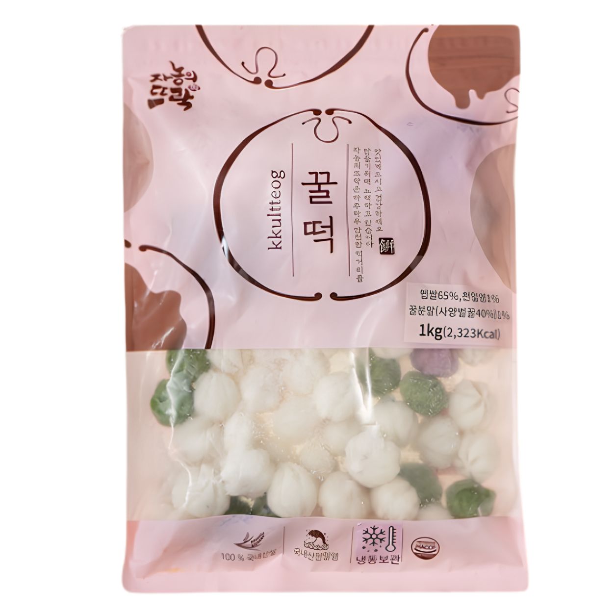 [자농의 뜨락] 굳지않는 꿀떡 (1kg)
