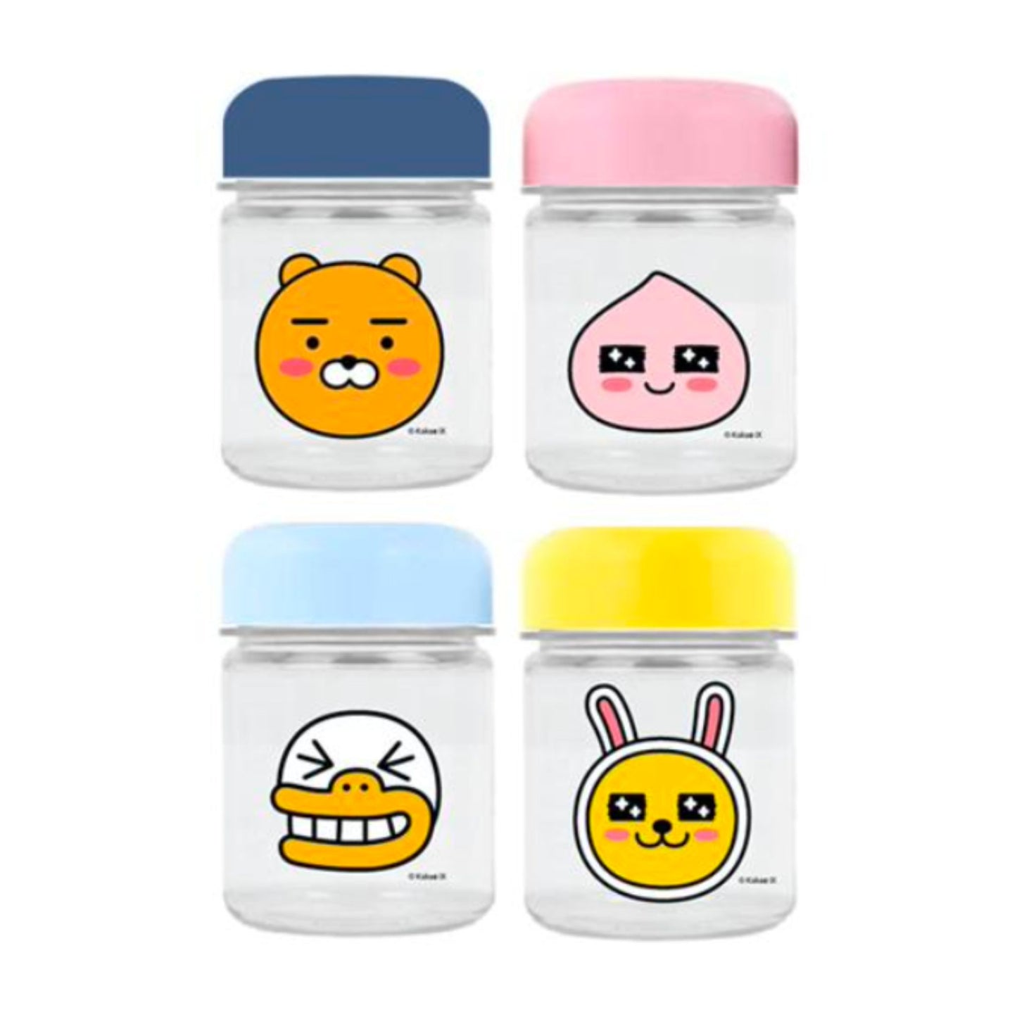 KAKAO - Baby Food Container Small Bottle Set (4P)