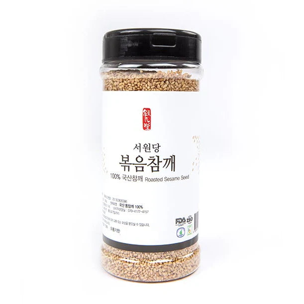 Seowondang Roasted Sesame Seeds (200g)