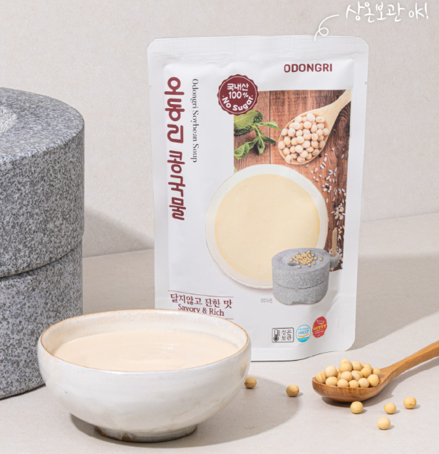 [한마당] 파주장단 오동리 콩국물 (300g)