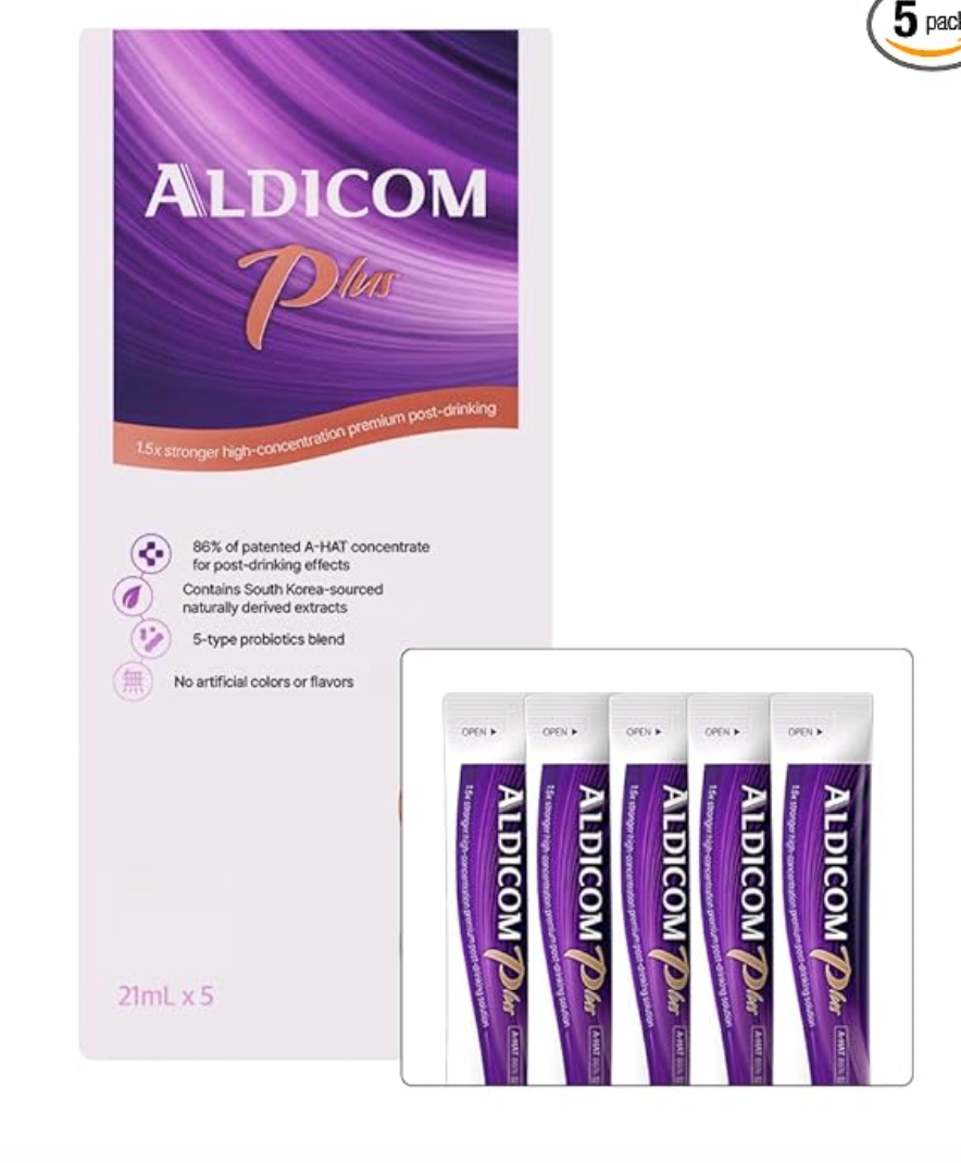 ALDICOM Plus -1 Box ( 5packs )