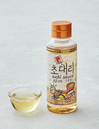 Kakukaku Sushi Vinegar (Sweetened Vinegar for Sushi Rice) 250ml
