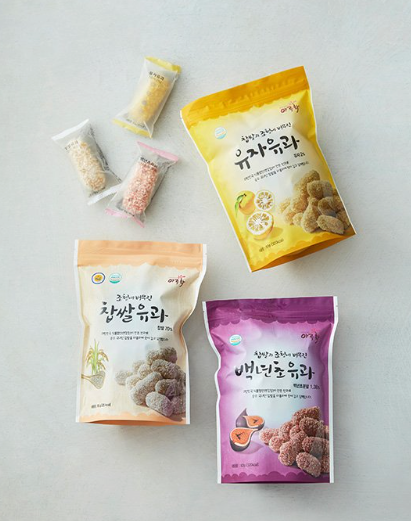 Aruhwa Damyang Hangwa – Premium Korean Yuga (3 Flavors, Choose 1)