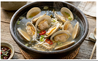 Korean Hard Clam Cooked & Frozen (1kg)